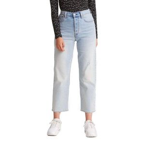 Levi's Women's Ribcage Straight Ankle Jeans, 26